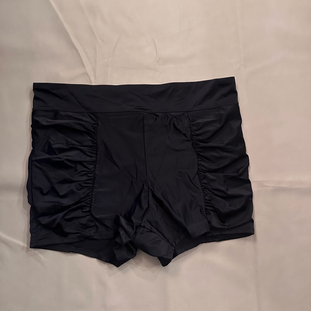 Torrid black swim shorts size Torrid 2